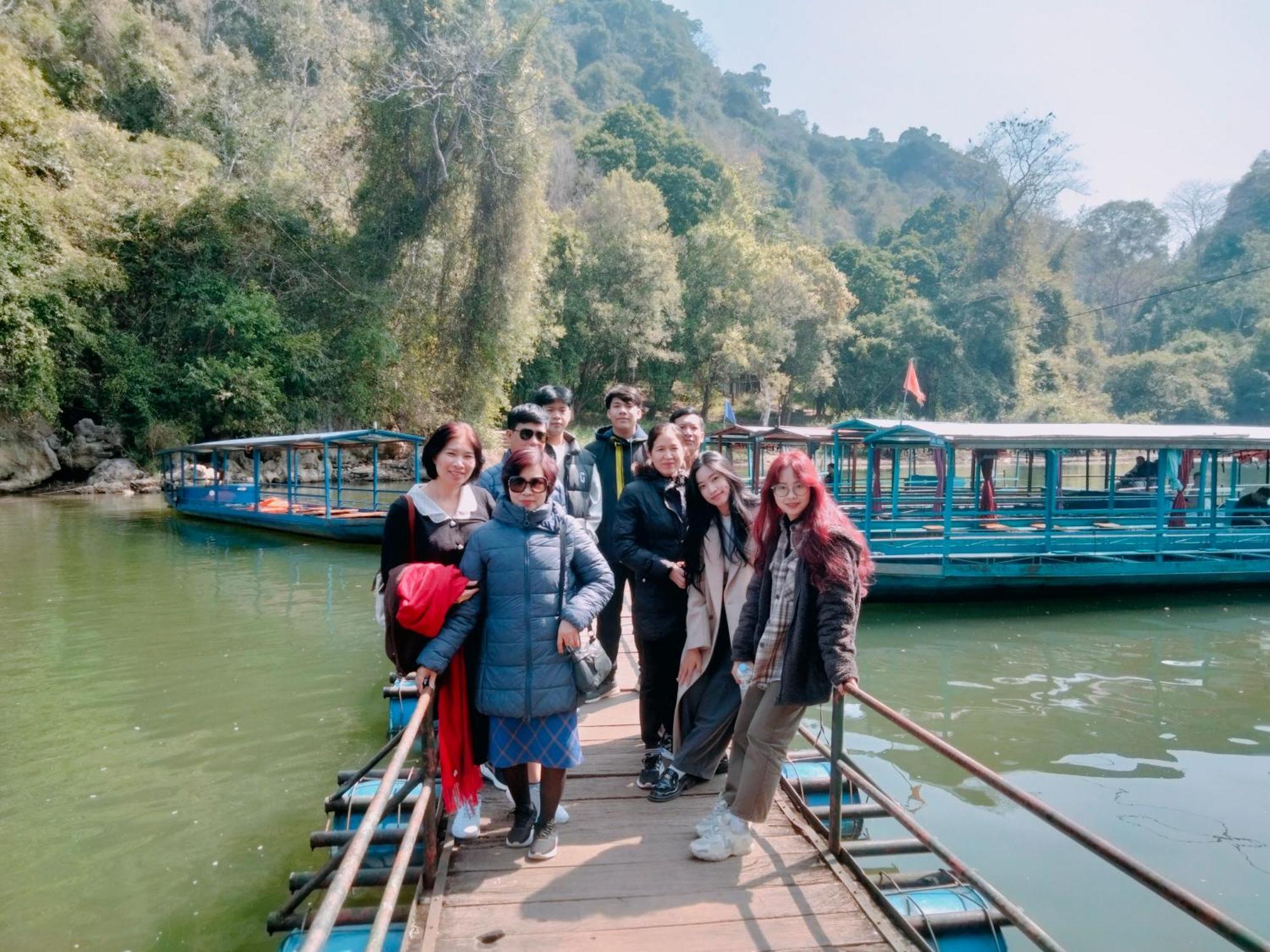 Pac Ngoi Village Homestay Ba Be Exteriér fotografie
